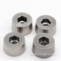 Mirror polished Tungsten Carbide Nut Forming Die